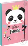 Desky na školní sešity Baagl Panda "Hello panda" (A4)