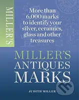 Miller's Antiques Marks - Judith Miller - kniha z kategorie Umění, design a architektura