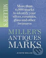 Miller's Antiques Marks - Judith Miller - kniha z kategorie Umění, design a architektura