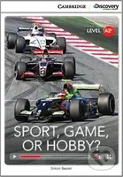 Sport, Game or Hobby? Low Intermediate Book with Online Access - kniha z kategorie Jazykové učebnice a slovníky