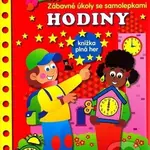 Zábavné úkoly se samolepkami: HODINY (knížka plná her) - kniha z kategorie Naučné knihy