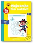 Moja kniha hier a aktivít 5+