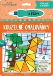 Kouzelné omalovánky - Číslice a tvary - kniha z kategorie Omalovánky