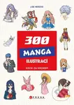300 manga ilustrací (Krok za krokem) - Lise Herzog - kniha z kategorie Kreslení