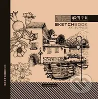 Sketchbook KRAFT VILLA (20 x 20 cm čistý)