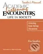 Academic Listening Encounters: Life in Society (Teacher's Book) - kniha z kategorie Jazykové učebnice a slovníky