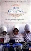 Three Cups of Tea - Greg Mortenson - kniha z kategorie Beletrie