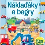 Náklaďáky a bagry - kniha z kategorie Pro děti