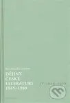 Dějiny české literatury 1945-1989 - IV.díl 1969-1989+CD - kniha z kategorie