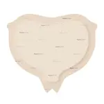 MOLNLYCKE Mepilex Border Sacrum 22x25cm Obväz na použitie okolo krížovej kosti, 5ks TOW020881