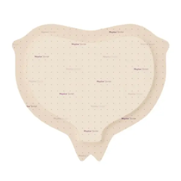 MOLNLYCKE Mepilex Border Sacrum 22x25cm Obväz na použitie okolo krížovej kosti, 5ks TOW020881