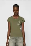 Ladies Only Love Olive Tee