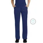 Dámske nohavice na gumu v páse TORI - námornická modrá XS