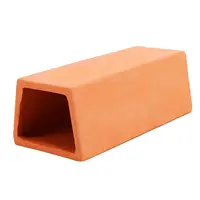 HOBBY úkryt pre prísavníkov 6,5 x 5 x 15 cm červený