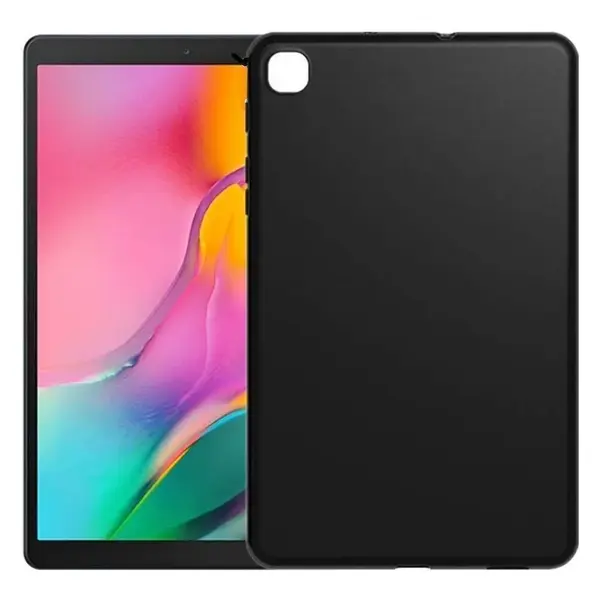 MG Slim Case Ultra Thin silikónový kryt na Samsung Galaxy Tab S8, čierny