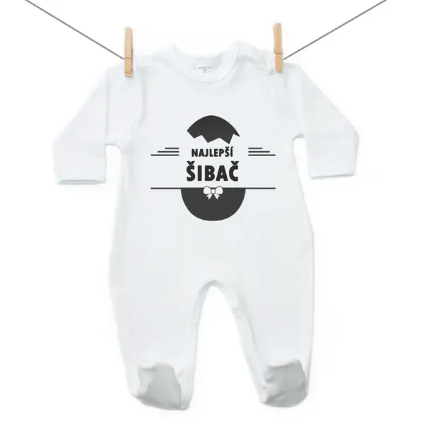 Boodyy Overal Najlepší šibač 80 (9-12 mesiacov)