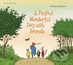 A Perfect Wonderful Day with Friends - Philip Waechter - kniha z kategorie Pro děti