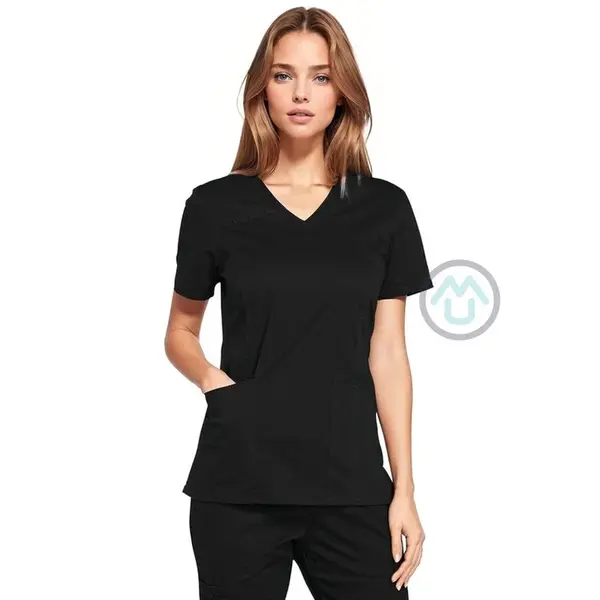 Zdravotnícka blúza Cherokee Core Stretch BEST - čierna XL