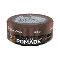 Vláknitá pomáda na vlasy so spider efektom Shave Factory Spider Pomade 22 150 ml