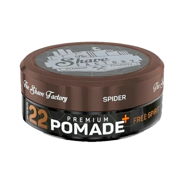 Vláknitá pomáda na vlasy so spider efektom Shave Factory Spider Pomade 22 150 ml