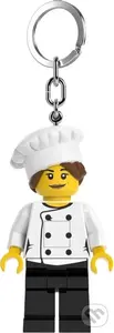LEGO Minifigures Svítící figurka - Šéfkuchařka