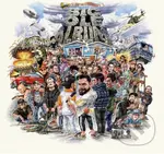 A Day To Remember:  Big Ole Album Vol. 1 (Black & White) LP