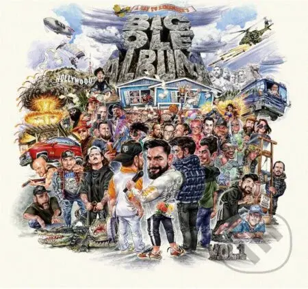 A Day To Remember:  Big Ole Album Vol. 1 (Black & White) LP