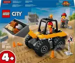 LEGO® City 60450 Žltý stavebný lopatový nakladač - hra z kategorie City