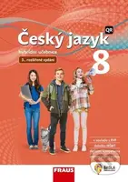 Český jazyk 8 (Hybridní učebnice) - kniha z kategorie 2. stupeň
