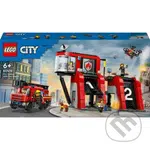 LEGO® City 60414 Hasičská stanica s hasičským vozidlom - hra z kategorie City