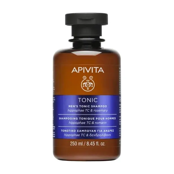 APIVITA Tonic Men Tonizující šampon pro muže 250 ml