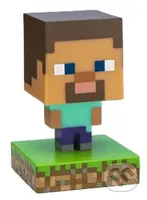 Svietiaca plastová figúrka Minecraft: Steve