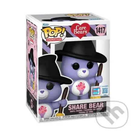 Funko POP Vinyl: Care Bears - Share Bear (excl.)