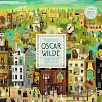 The World of Oscar Wilde (A 1000-piece jigsaw puzzle by Adam Simpson)