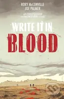 Write It In Blood - Rory McConville - kniha z kategorie Detektivky, thrillery a horory