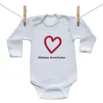 Boodyy Body s dlhým rukávom Ľúbim bračeka 86 (12-18 mesiacov)