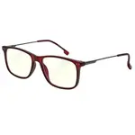 Okuliare na Počítač PCG020 červeno/strieborný kovový rám +1,5