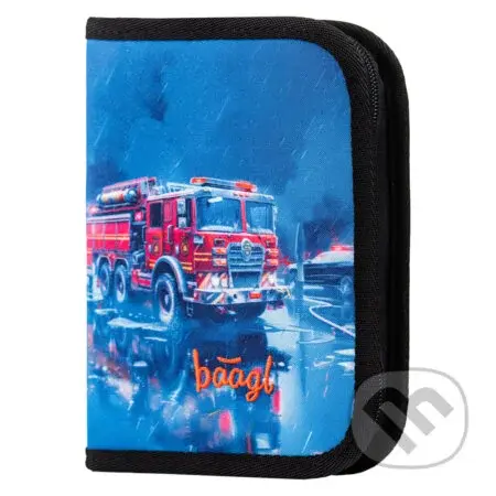 Školský peračník jednoposchodový Baagl Záchranári