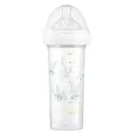 LE BIBERON FRANCAIS X STELLA MCCARTNEY Dojčenská fľaša LAPIN GREEN, 210 ml, 0+m