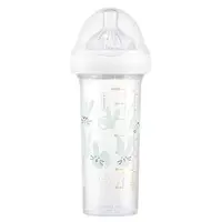 LE BIBERON FRANCAIS X STELLA MCCARTNEY Dojčenská fľaša LAPIN GREEN, 210 ml, 0+m