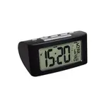 60.2532.01 TFA SIESTA Rádiom riadený budík s funkciou krátkeho vypnutia, čierny
