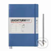 Notebooks Softcover Medium-denim, ruled
