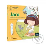 Kouzelné čtení: Minikniha pro nejmenší - Jaro - kniha z kategorie Vzdělávací hry