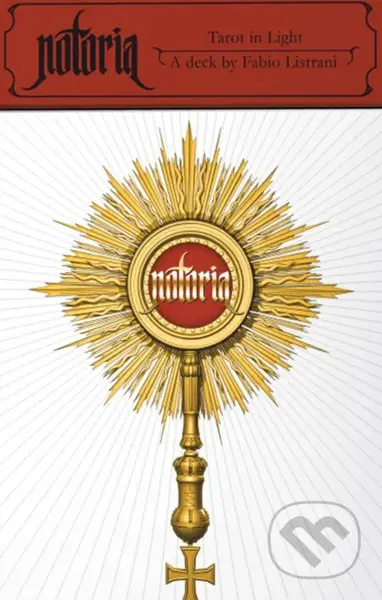 Notoria Tarot in Light (78 Tarot Cards with Book) - Fabio Listrani