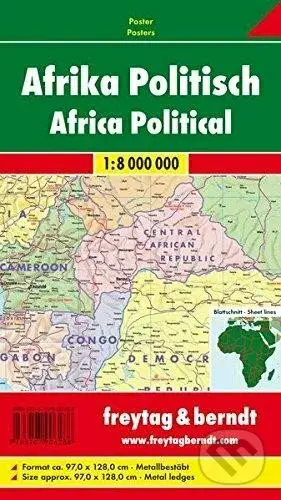 AFR B Afrika 1:8 000 000