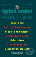 Aktualizace I/4 2020 - Daňový řád, DPH, Nemovitosti