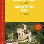 Jindřichohradecko - cykloturistická mapa 1:55 000