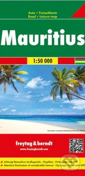 Mauritius 1:50 000 (Platná do r. 2020)