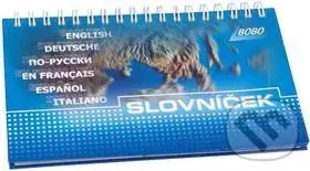 Slovníček s horní vazbou 100 x 160 mm (50 listů)