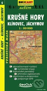 Krušné Hory, Klínovec, Jáchymov 1:50 000